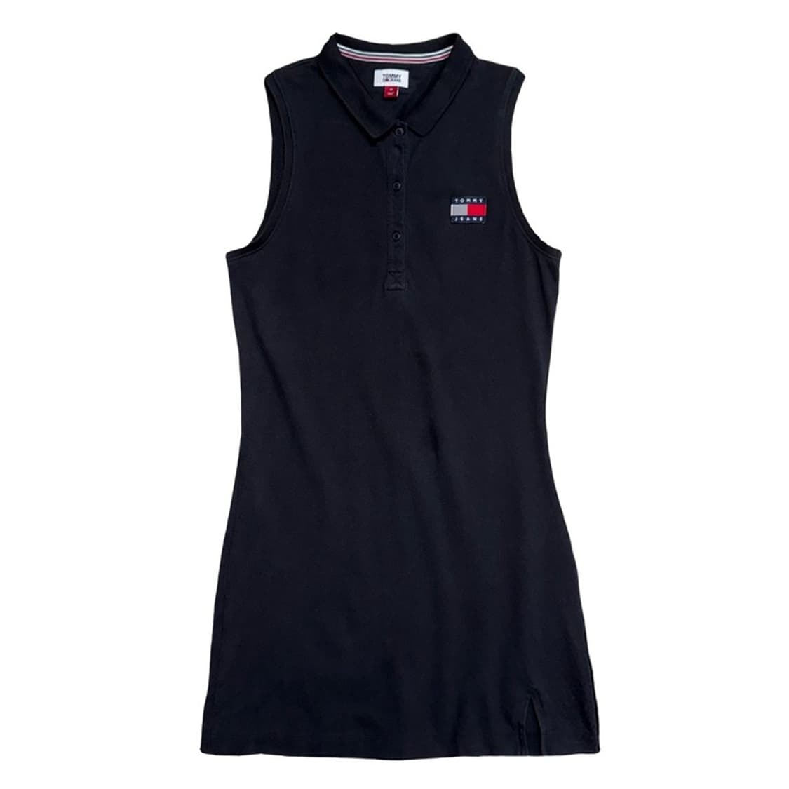 TOMMY JEANS 민소매 원피스 블랙 M 상품이미지1