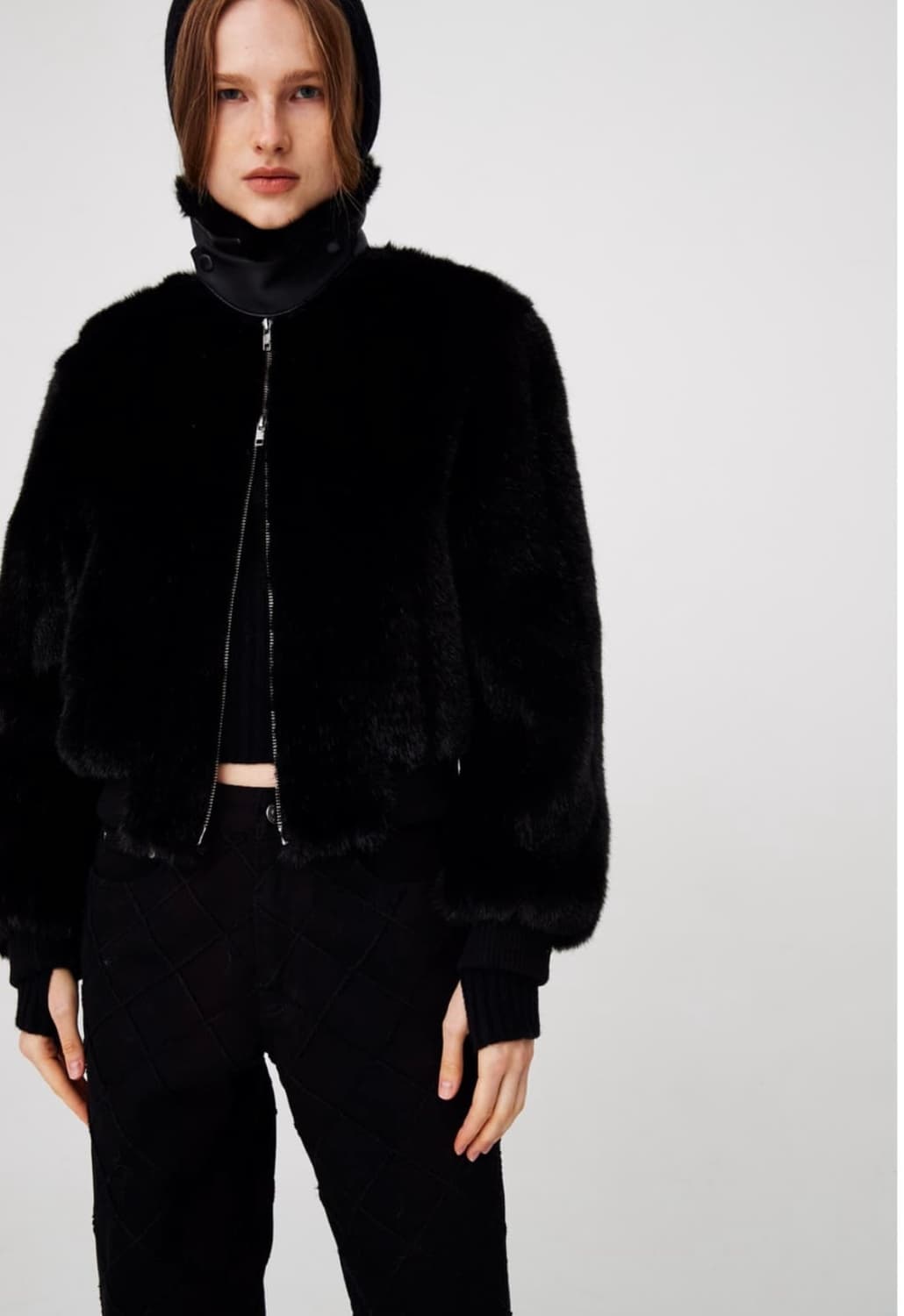 문선 MOONSUN 퍼자켓 상품이미지3