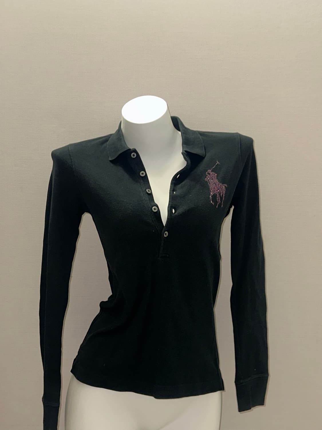 빈티지 폴로 빅포니 큐빅 카라티 상품이미지4