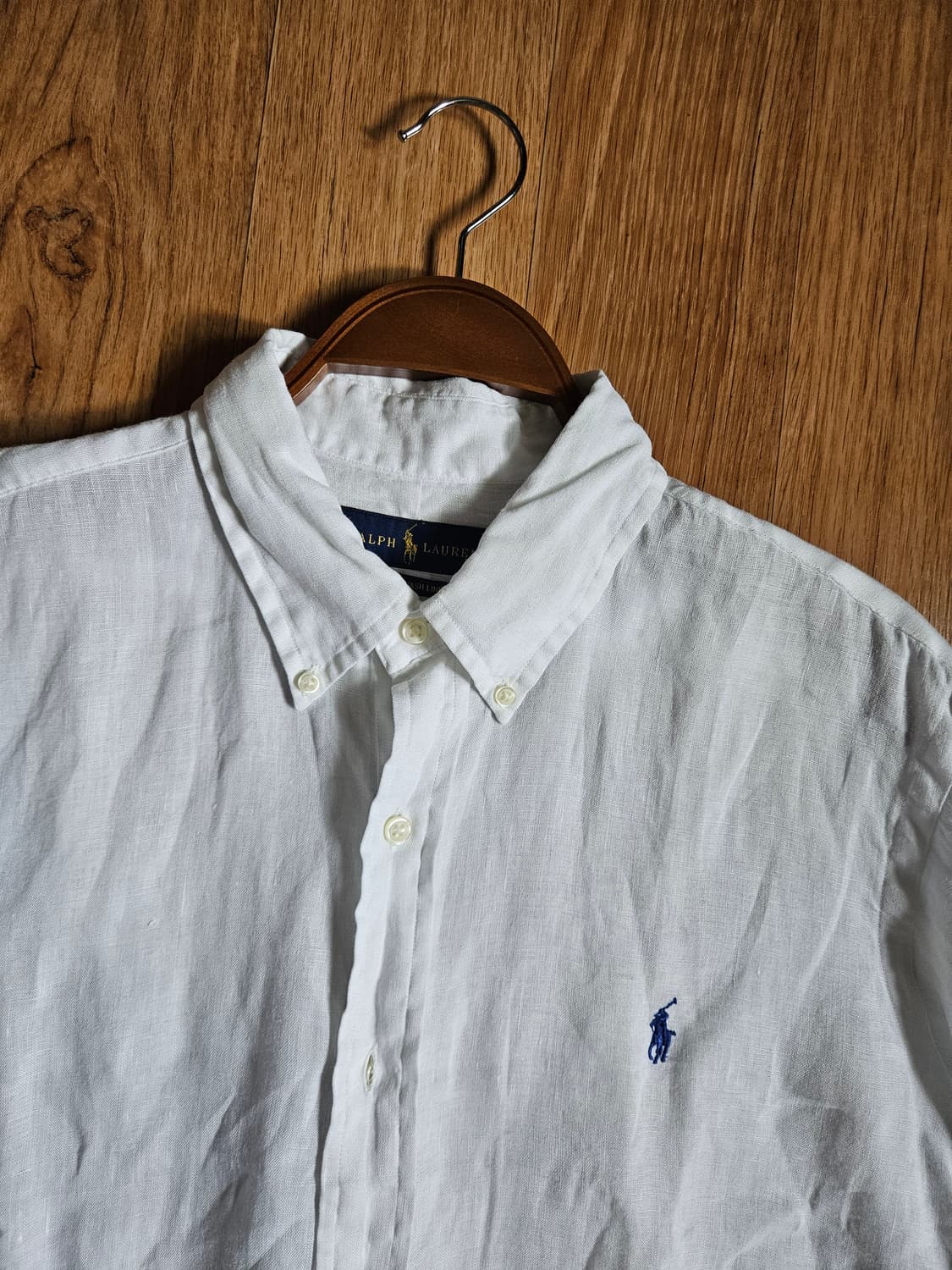 폴로랄프로렌 린넨셔츠  상품이미지2