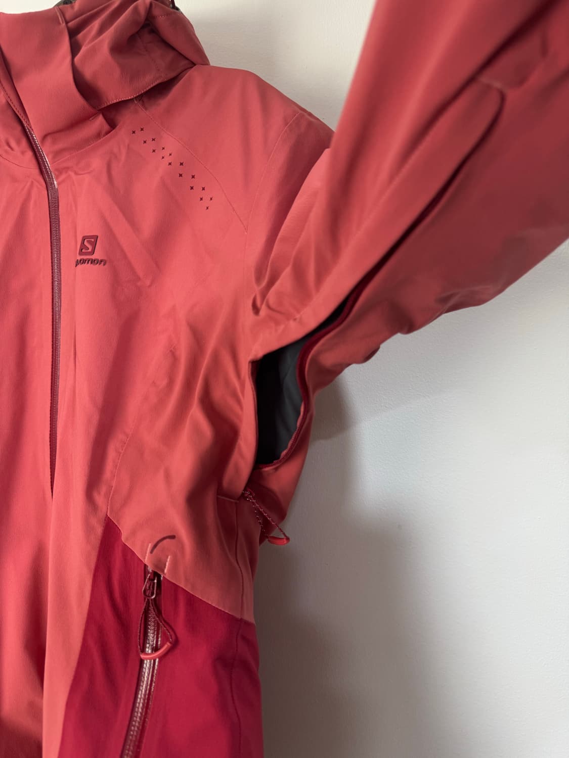 살로몬 여성용 아이스크리스탈 자켓 xs  상품이미지3