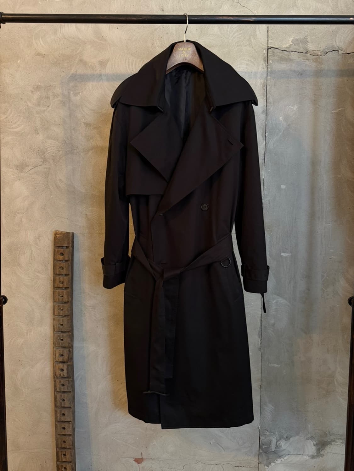 시스템 벨티드 코트 100 상품이미지9