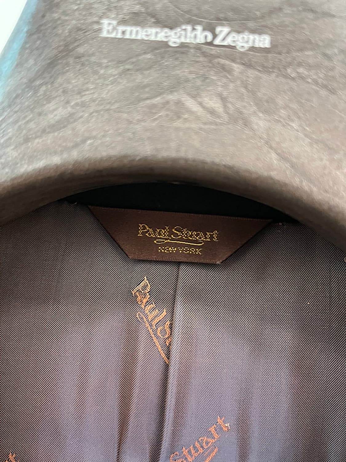 100-105) 폴스튜어트 캐시미어100% 코트  상품이미지2