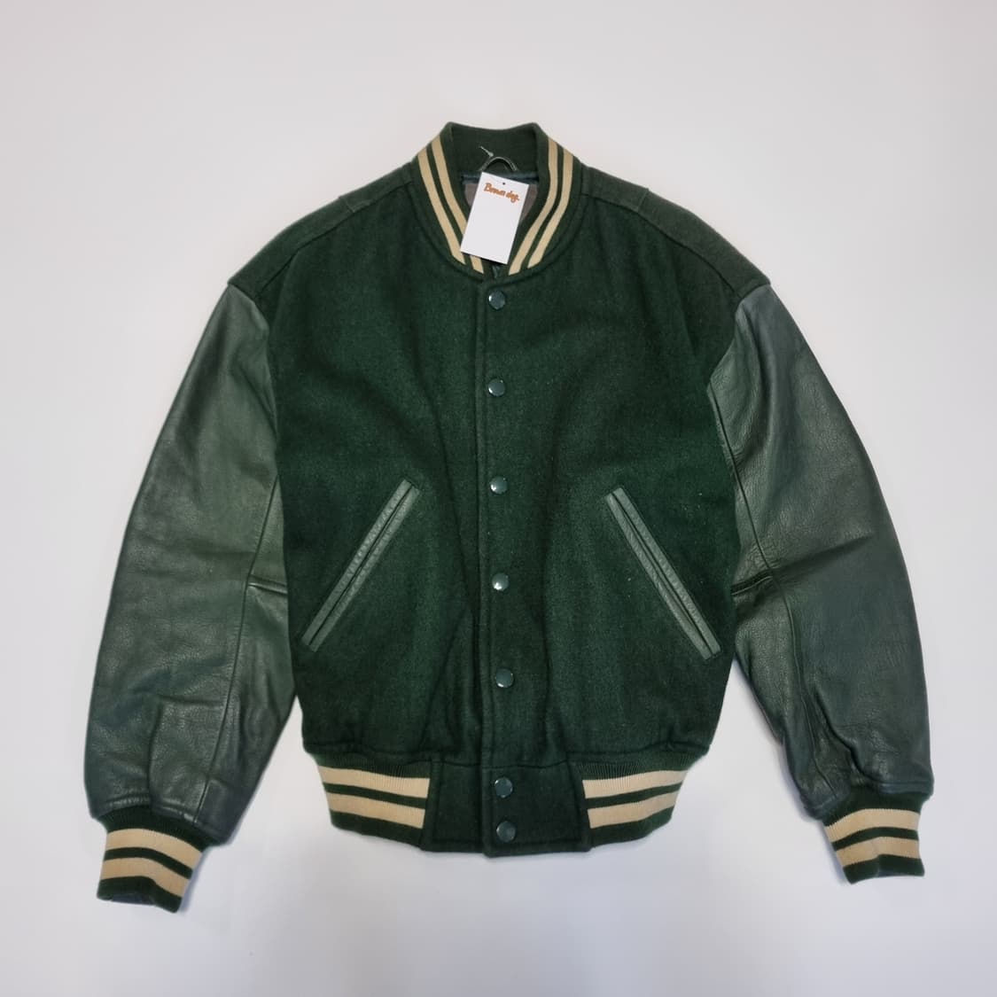 1990s ixiz 바시티 자켓  상품이미지2