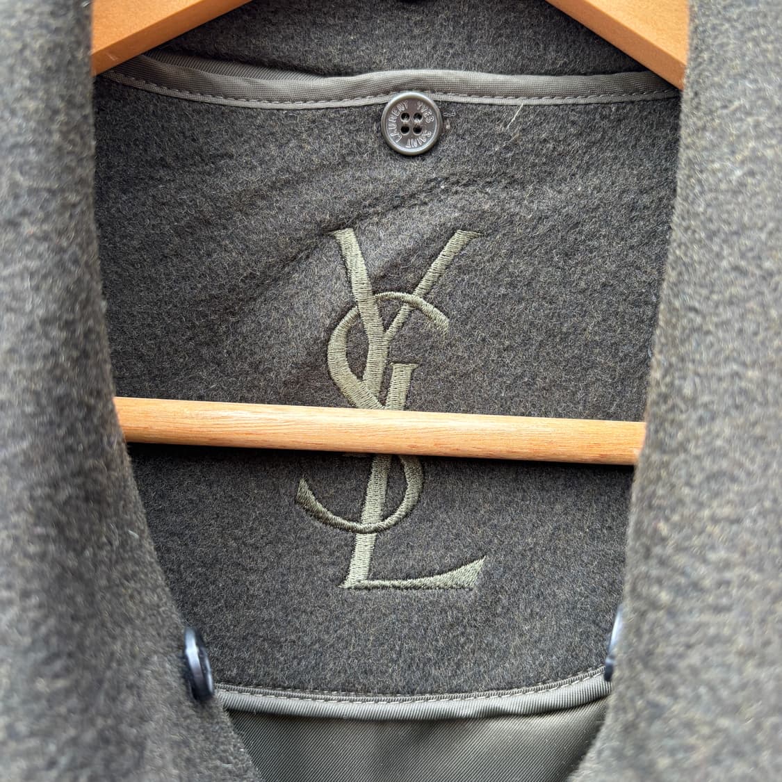 Yves Saint Laurent 입생로랑 울 코트 상품이미지3