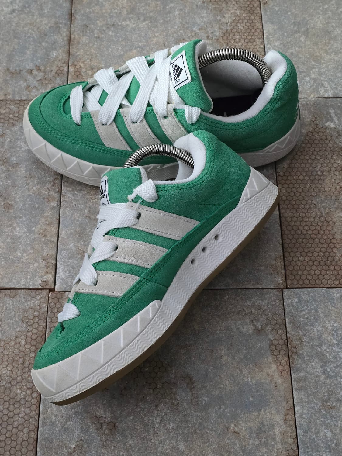 (220)아디다스 아디매틱 그린  상품이미지6