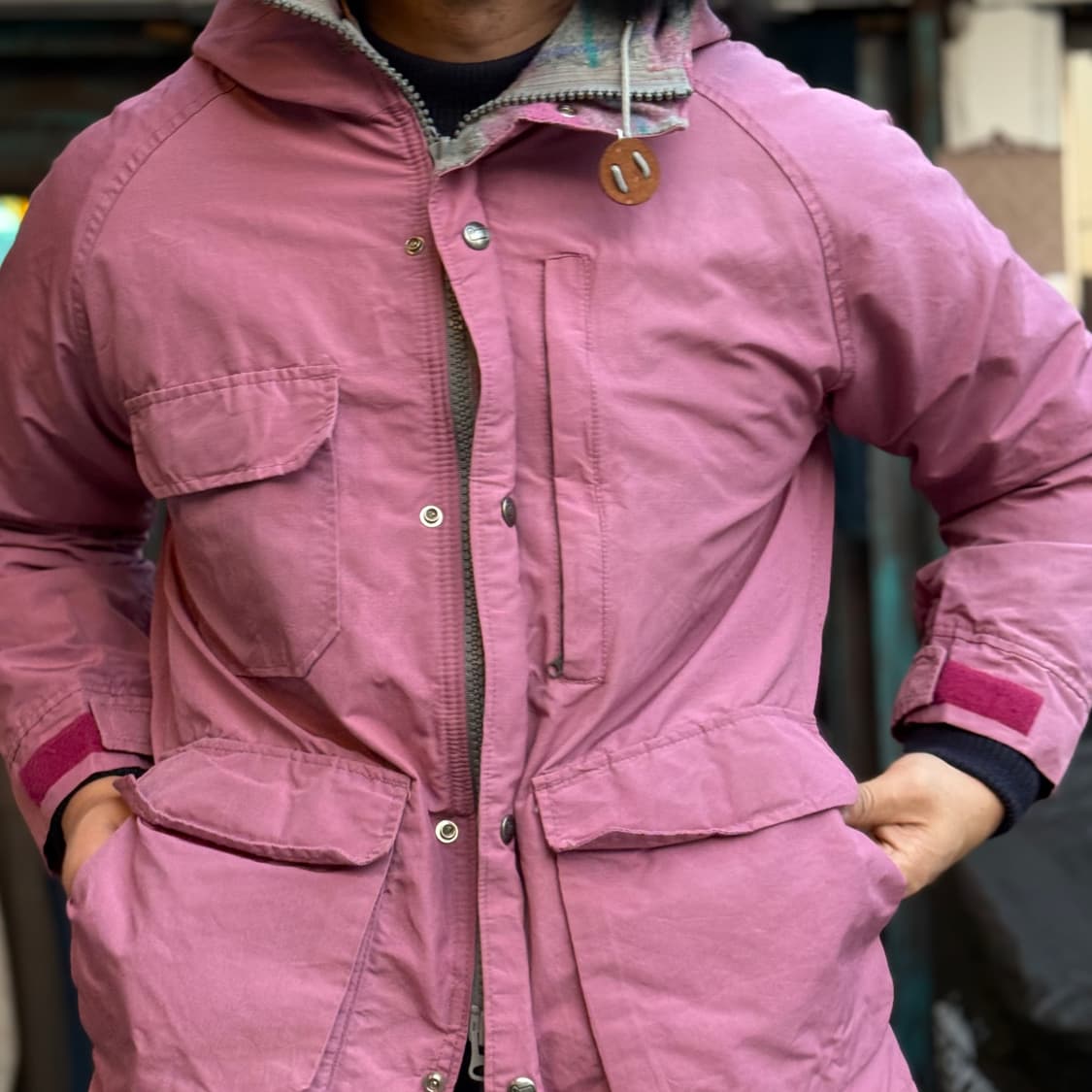 80's 울리치(W) 마운틴 파카 L 상품이미지7