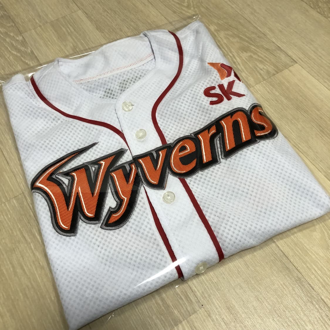 (105) SK 와이번스 홈 김광현 유니폼 져지 와이번스 김광현 상품이미지4