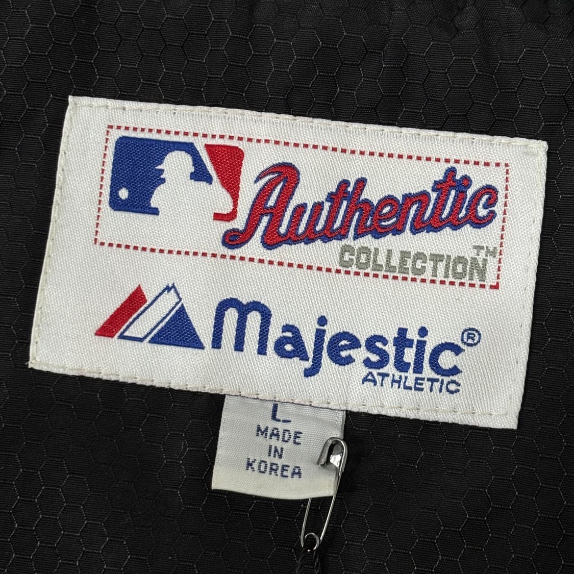 마제스틱 MLB 말린스 블랙 야구 점퍼 상품이미지4