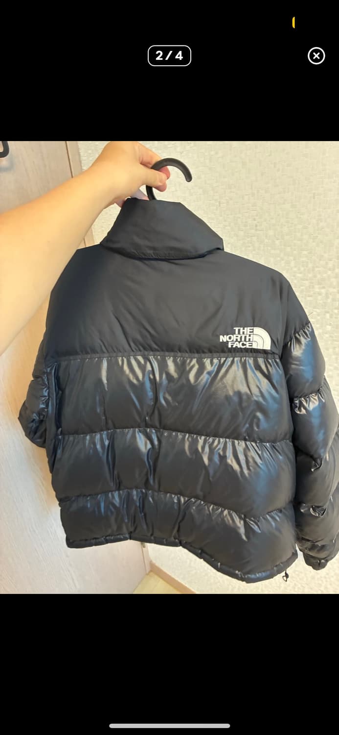 노스페이스 유광블랙 눕시 L 상품이미지2