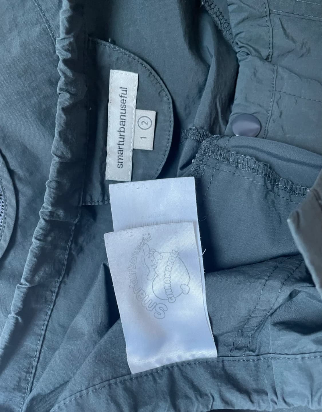 스마트어반유즈풀 시나모롤 팬츠 차콜 2사이즈 코이세이오 coyseio 상품이미지5