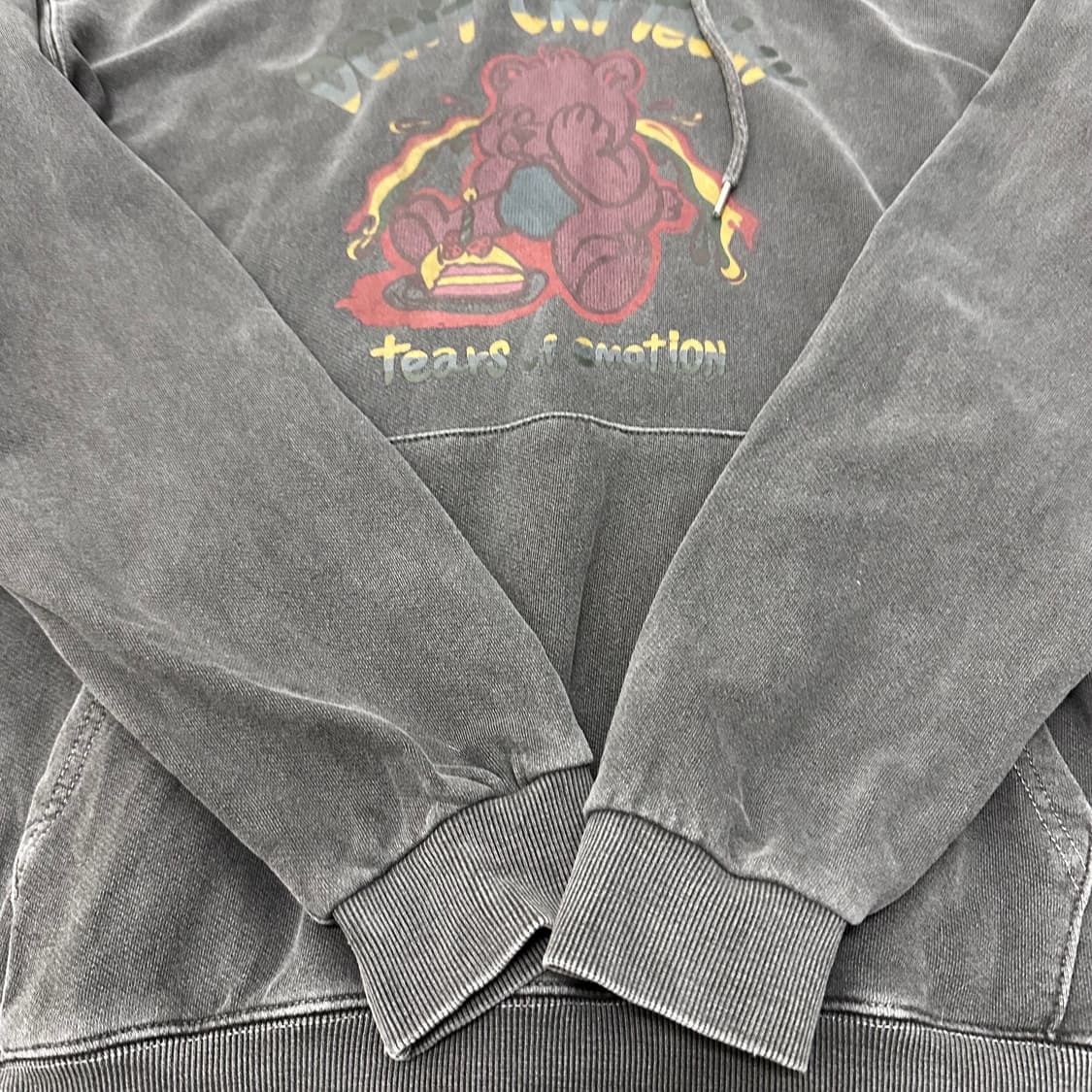 꼼파뇨스튜디오 피그먼트 후드티셔츠 M 상품이미지4