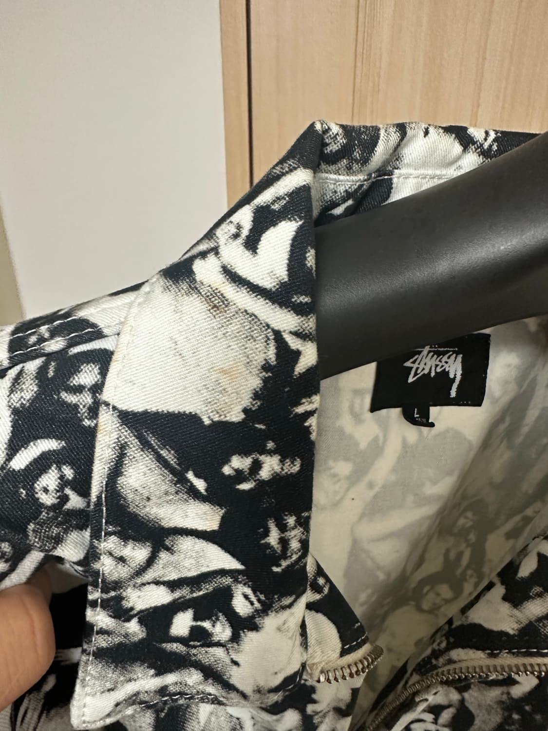 [L] 스투시 몹 빙 비치 자켓 상품이미지6