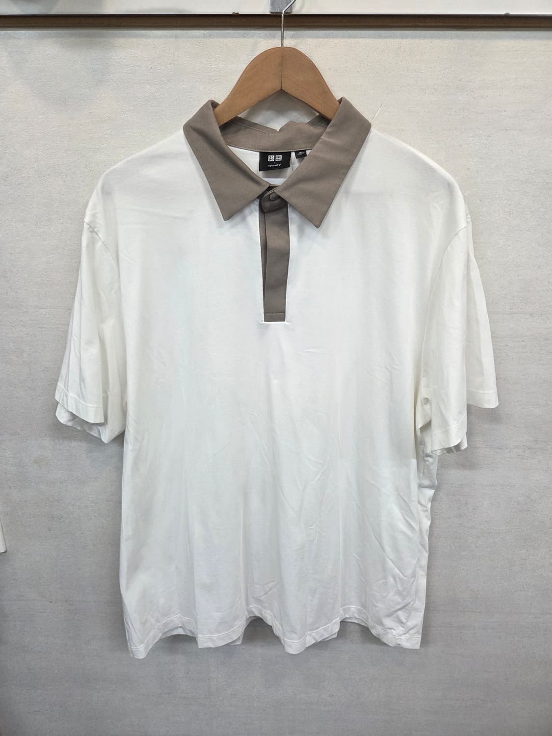 띠어리 유니클로 에어리즘 카라 반팔 xxxl 상품이미지1