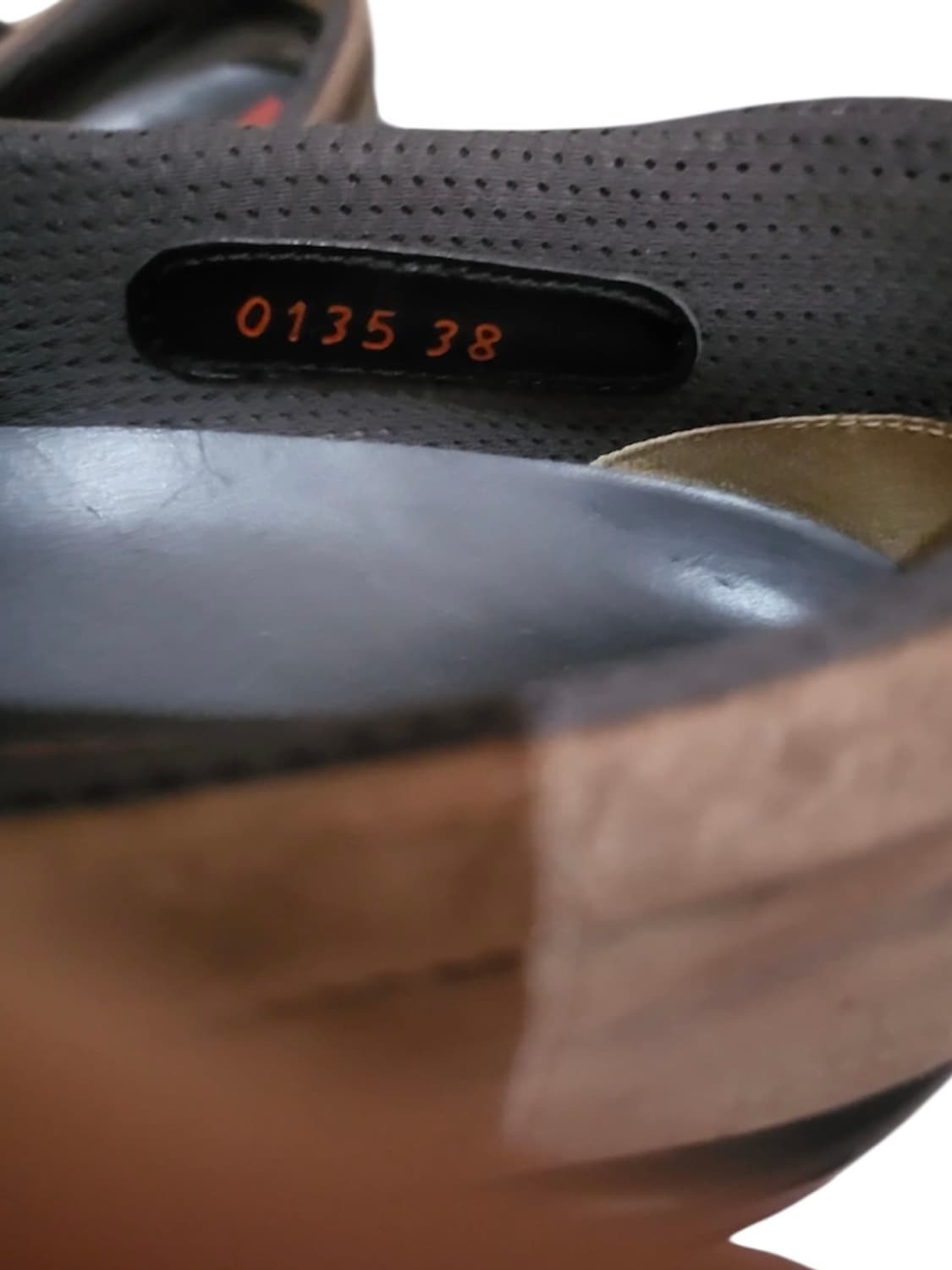 Prada 프라다 스웨이드 브라운 로퍼 250 상품이미지4