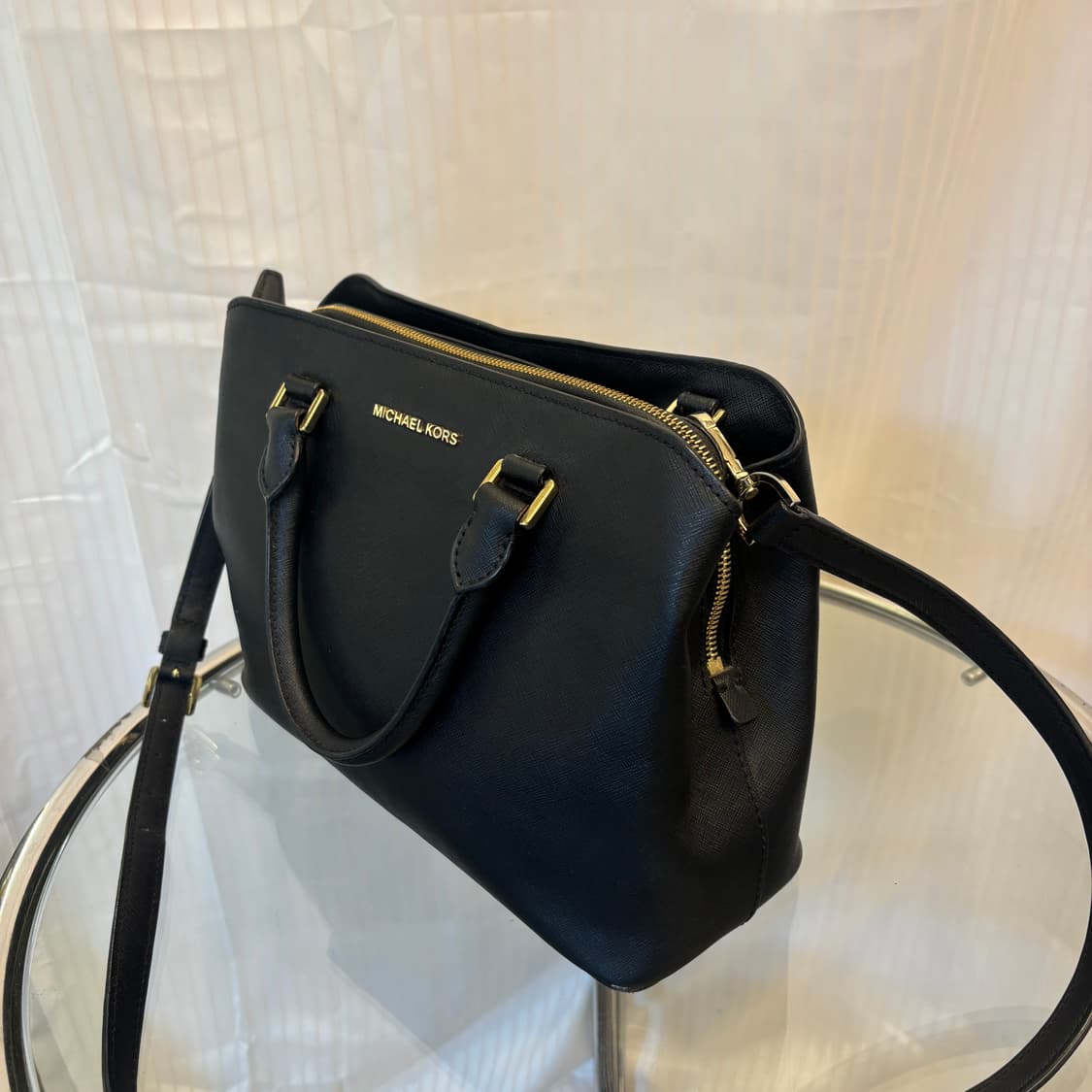 정품 마이클코어스 사피아노 투웨이 토트백     상품이미지9