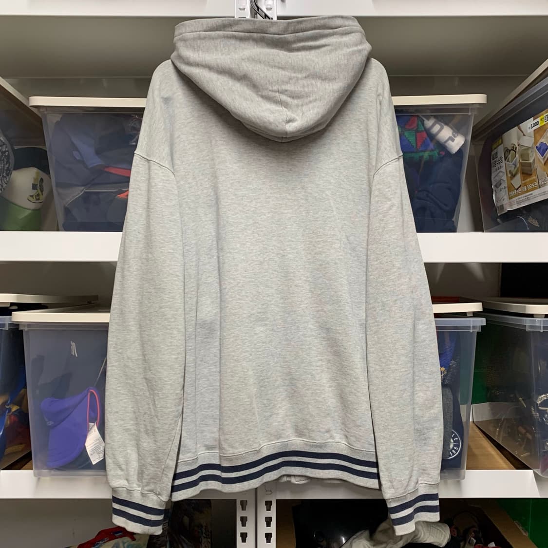 [L] 챔피온 빅로고 후드집업 상품이미지3