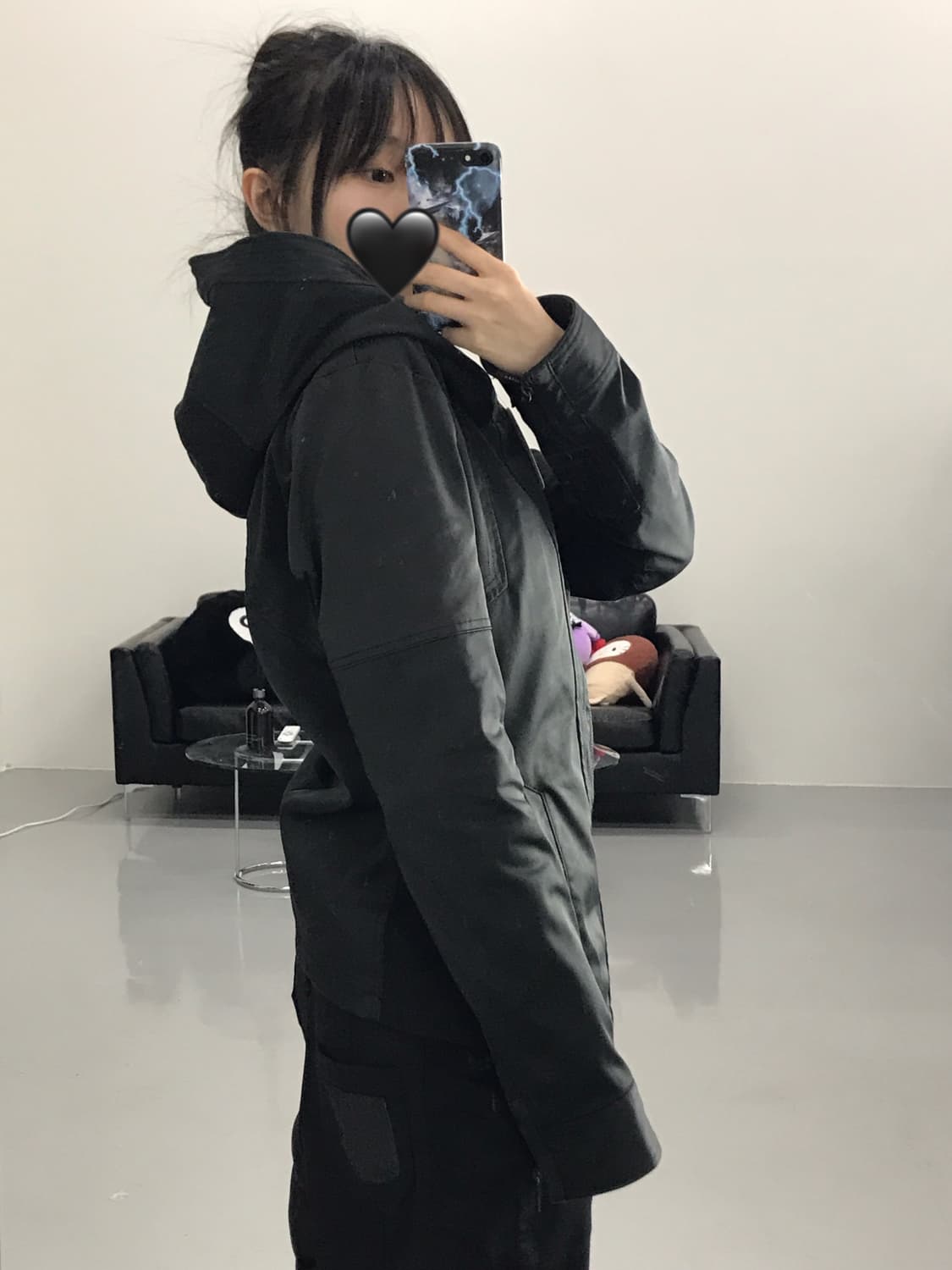 No Id. Poly Detail High Neck Jackets 상품이미지3