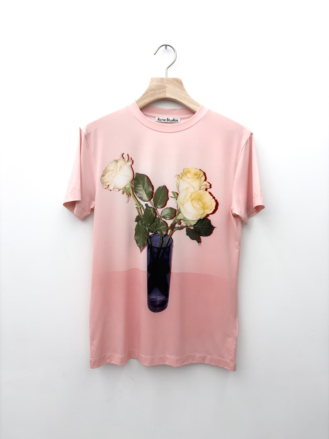 ROSE PRINTED SHORT SLEEVE 상품이미지1