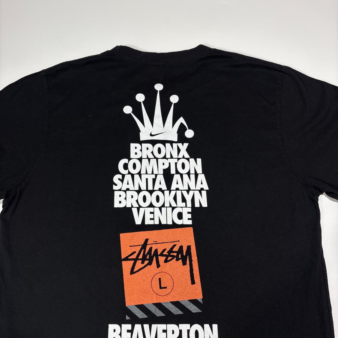 스투시x나이키 월드투어 레게맨 반팔 티셔츠  상품이미지10