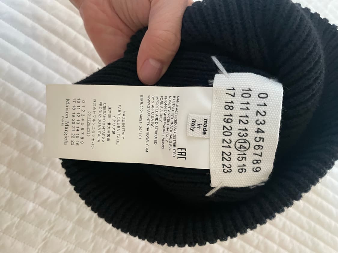 메종마르지엘라 블랙비니 상품이미지2