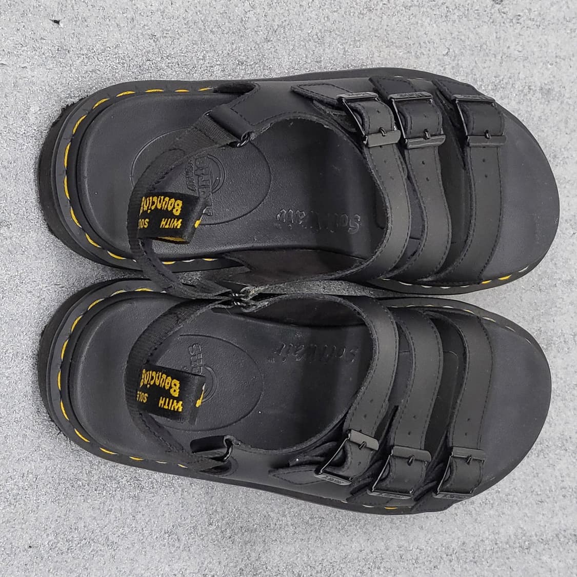 닥터마틴 솔로만 샌들 블랙 270mm 상품이미지3