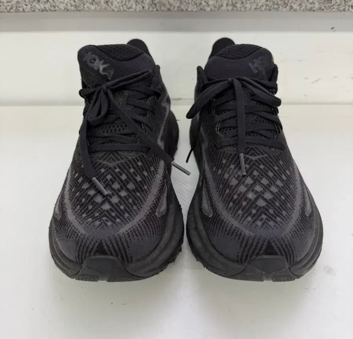 호카 클리프톤 9 와이드 290  상태 8.0/10  사진찍고 절대 안신 상품이미지1