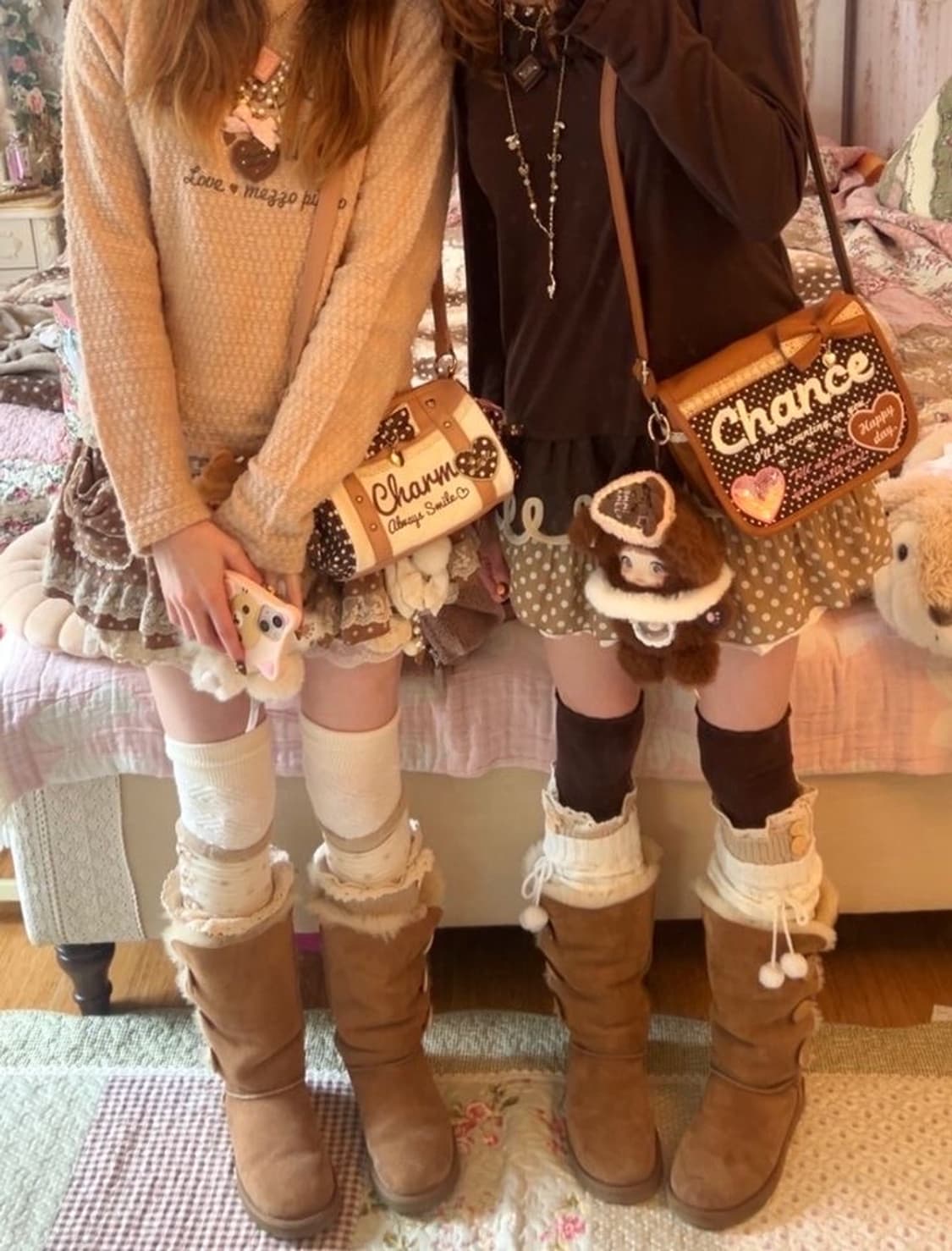 라떼갸루 히메갸루 랜박 갸루 오네갸루 빈티지 로걀 달천 랜덤박스 상품이미지4