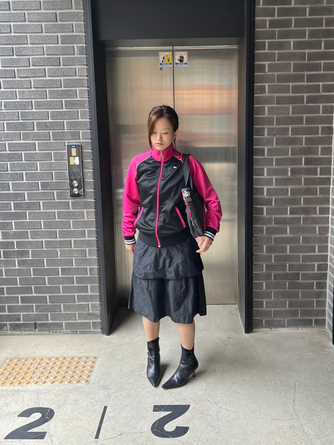 Hiroko bis 히로코비스 레이어드 스커트 상품이미지3