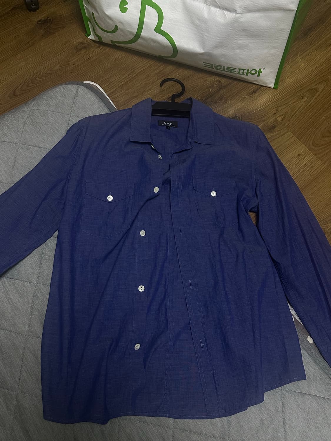 A.P.C 셔츠 (L) 상품이미지1