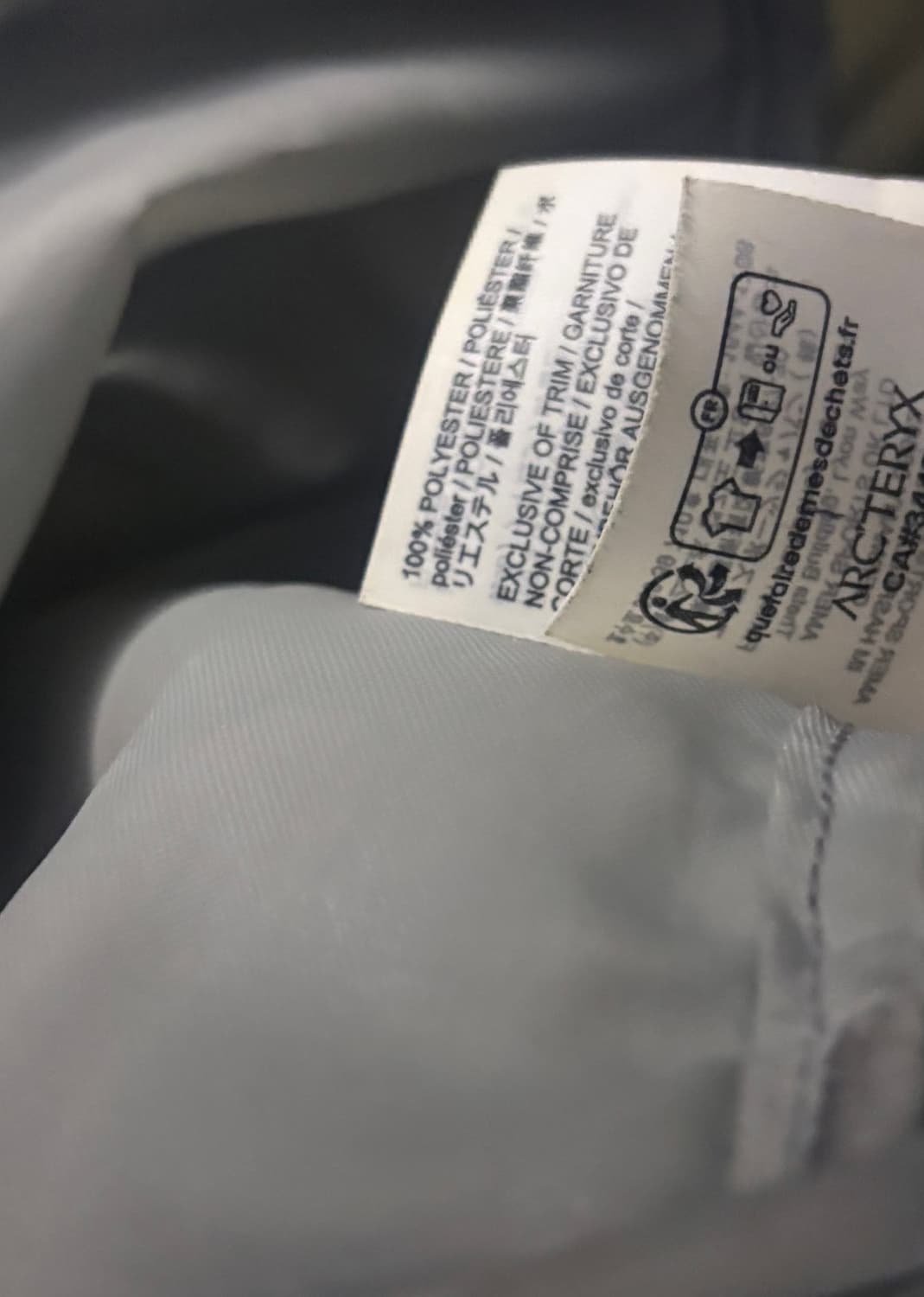 아크테릭스 헬리아드 15 포리지 상태 최상급 상품이미지6