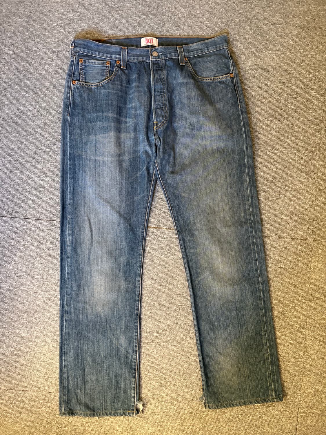 [W36 L34] 리바이스501 데님팬츠/ 19 상품이미지2