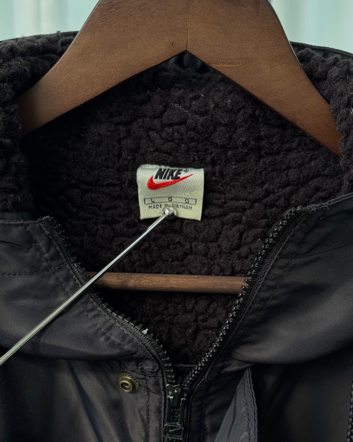 [L]나이키 빅스우시 플리스 돕바 벤치 코트 상품이미지8