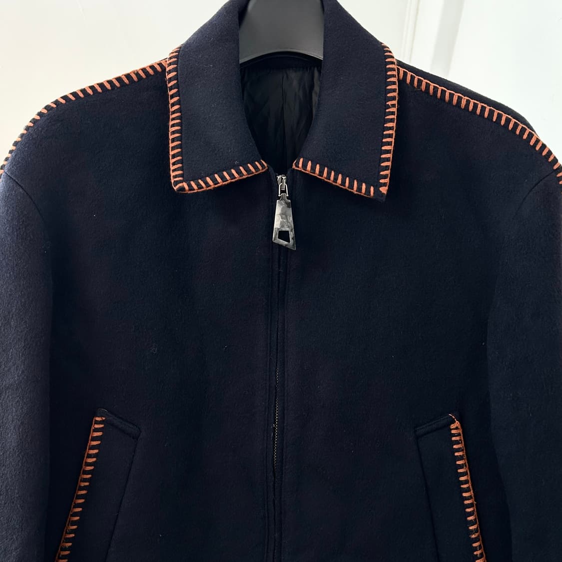 우영미 캐시미어 스티치 자켓 상품이미지6