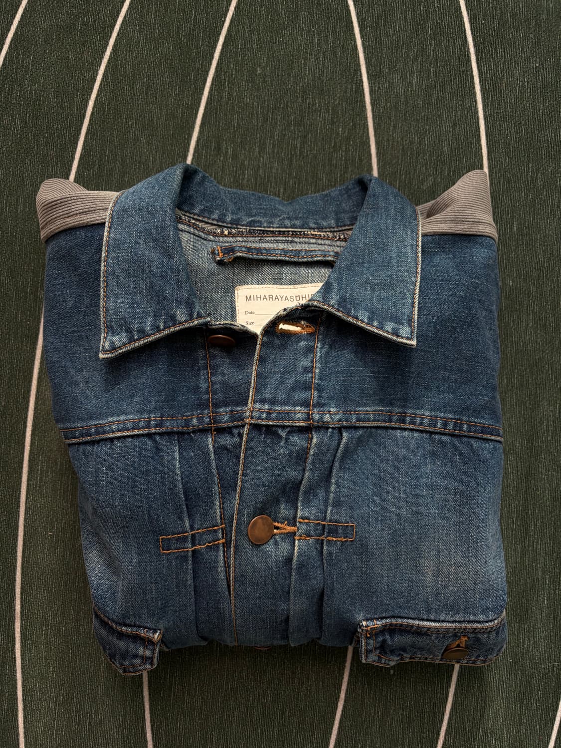 미하라야스히로 데님자켓 상품이미지1