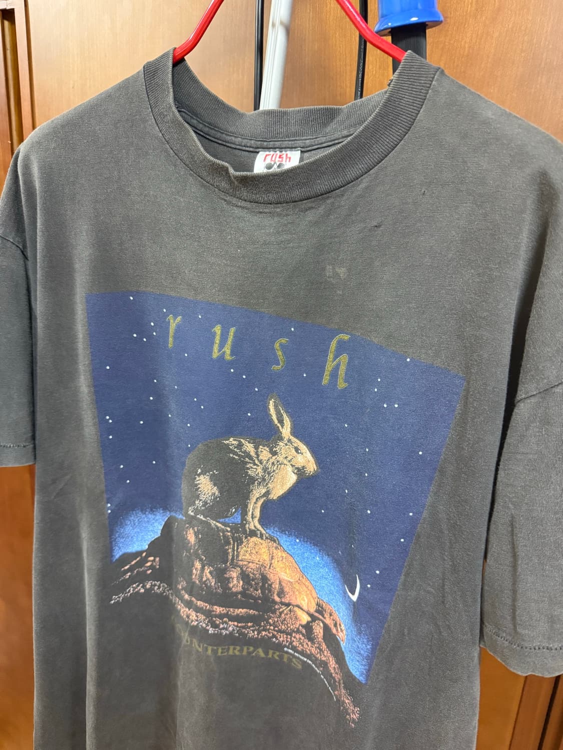 [XL] 90s 빈티지 러쉬 밴드티 상품이미지3