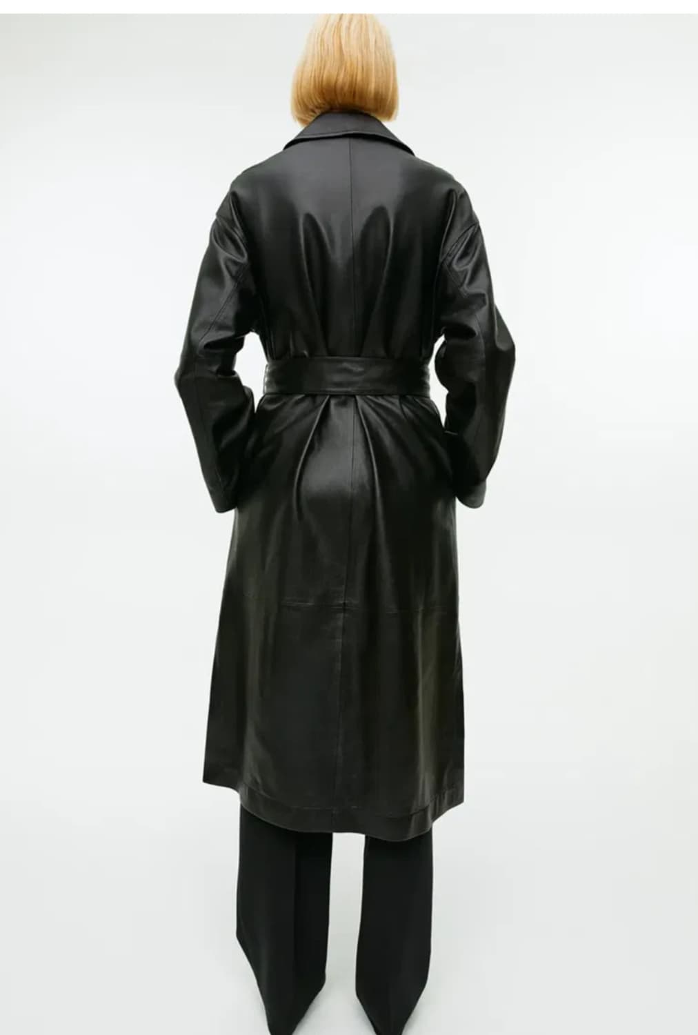 Arket leather coat size40 상품이미지3