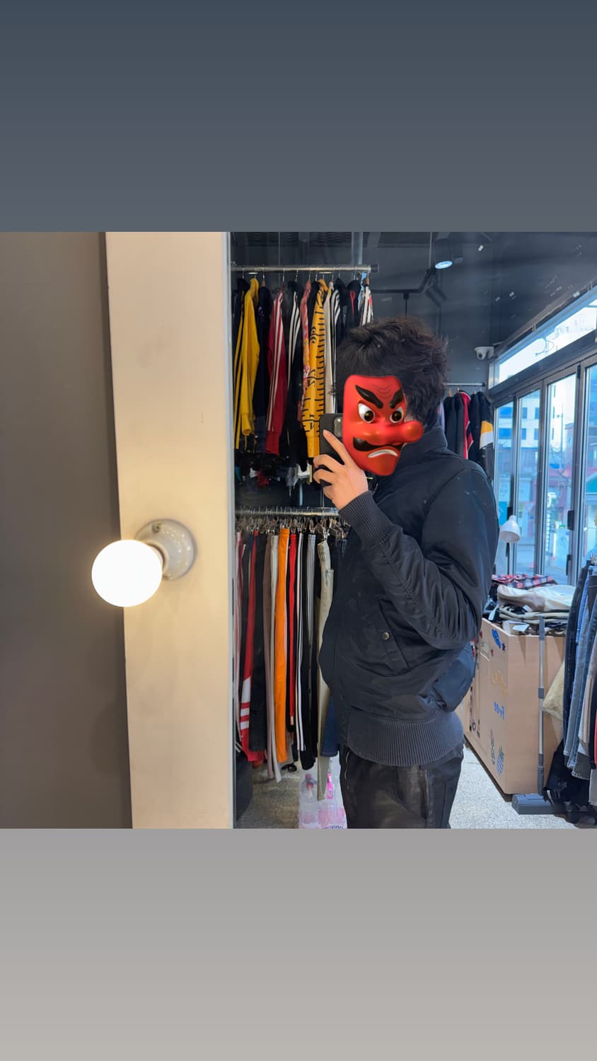 알파 후드 자켓 상품이미지6