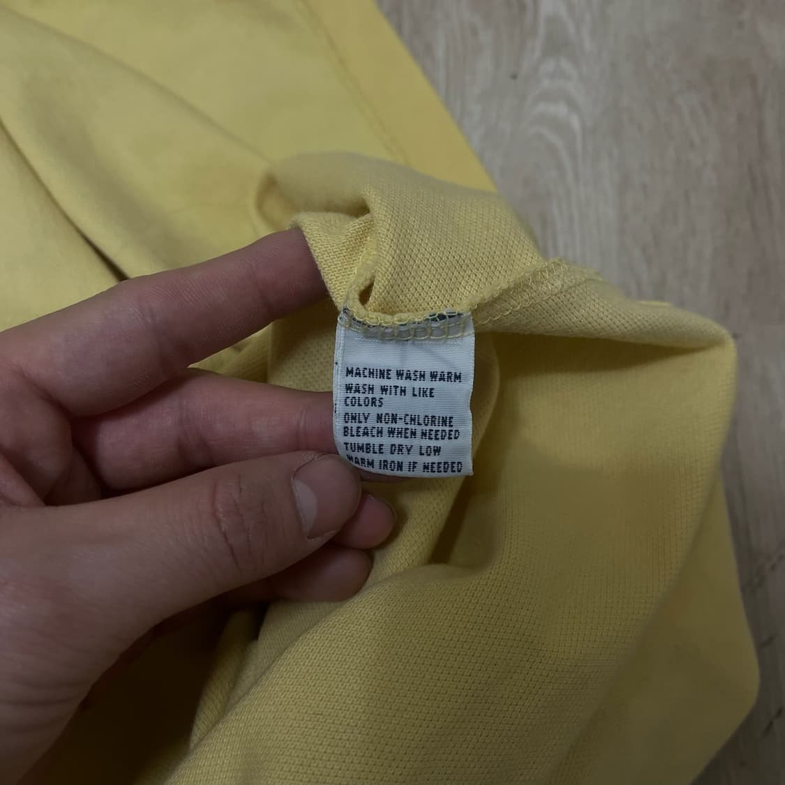 폴로 랄프로렌 PK 긴팔 카라티 M/95  상품이미지6