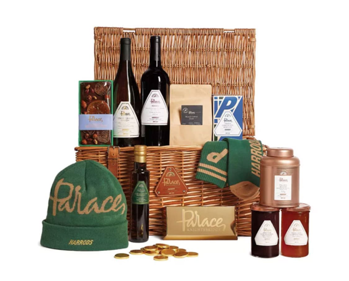 Palace x Harrods Hamper 팔라스 해러즈 햄퍼 양말 상품이미지1