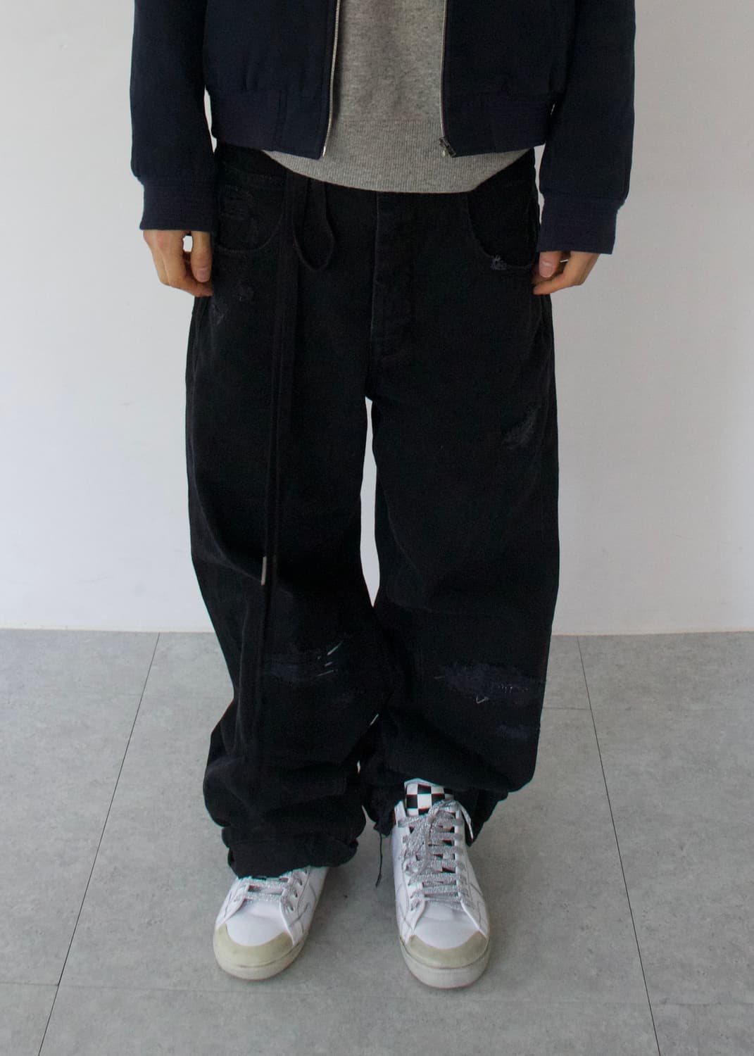 Saint Laurent Leopard high top sneakers 상품이미지2