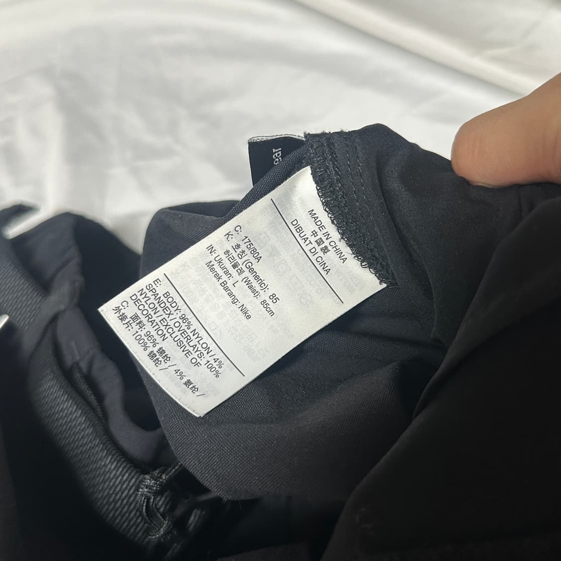 나이키 acg 스미스 서밋 카고 팬츠 블랙 앤트러사이트 상품이미지4