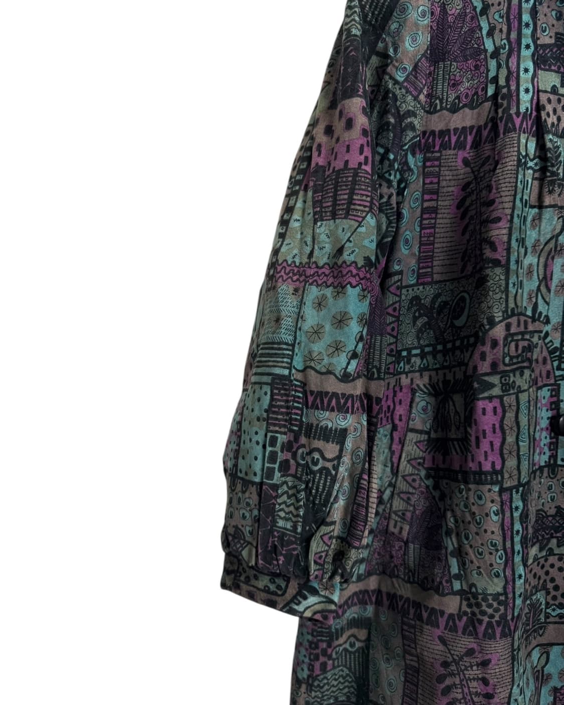 zorronuez 피그스킨 에스닉 패턴 코크 상품이미지3