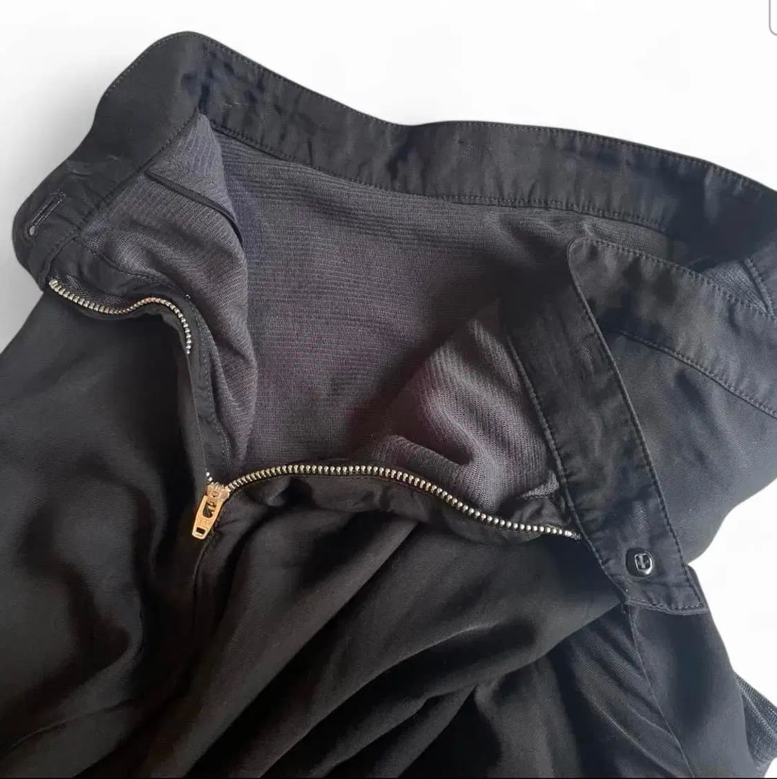 요지 야마모토 21ss 비대칭 스커트 상품이미지6