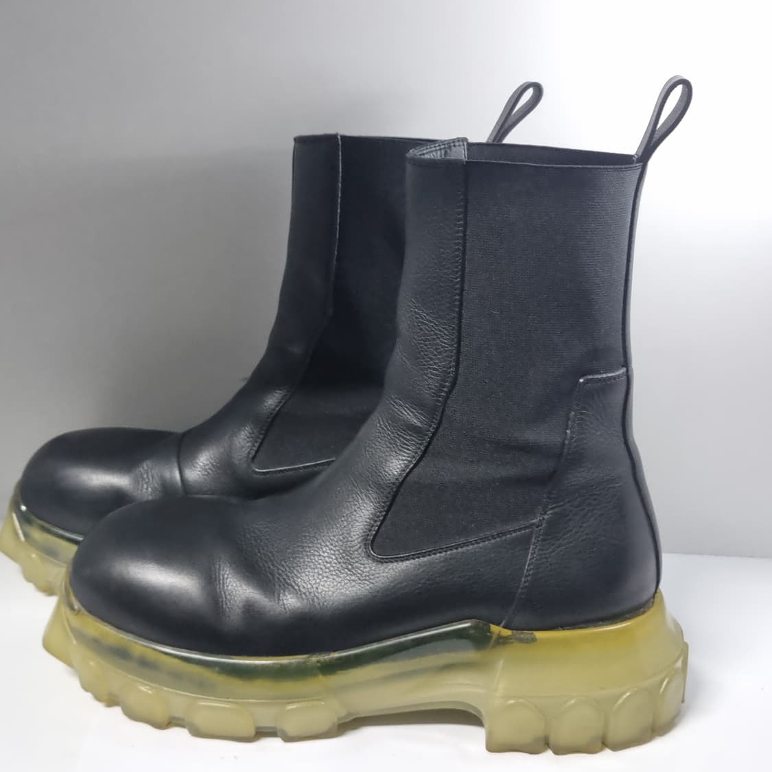 릭오웬스 메가 보조 비틀 트랙터 첼시 부츠 상품이미지4