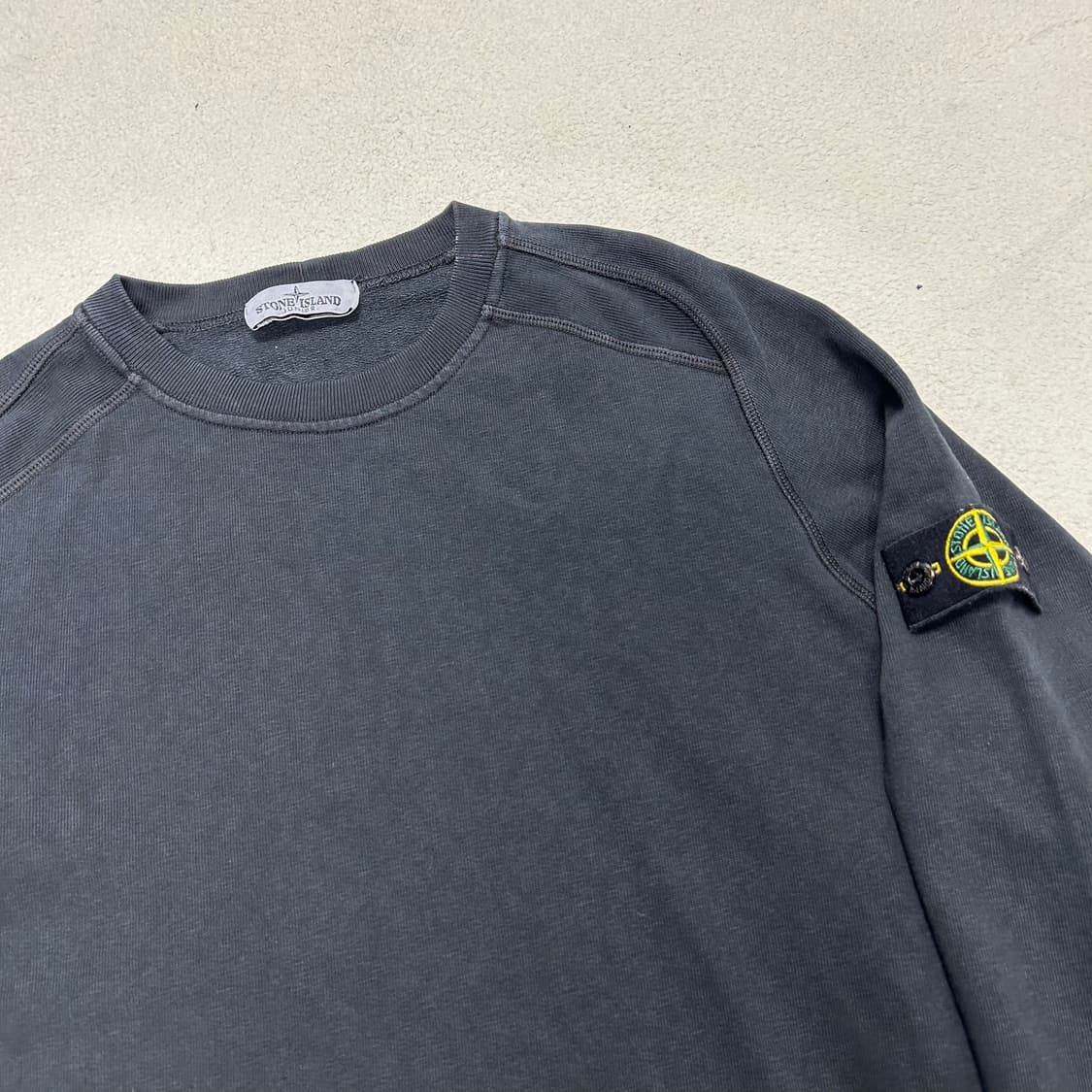 스톤아일랜드 주니어 와펜 니트 상품이미지2