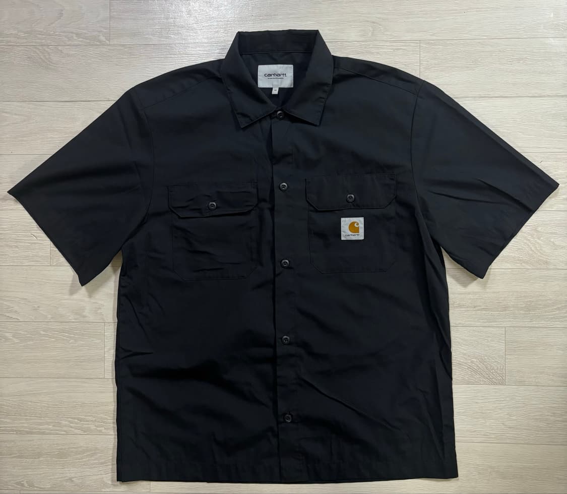 칼하트 Wip Craft Shirt Black M 상품이미지2