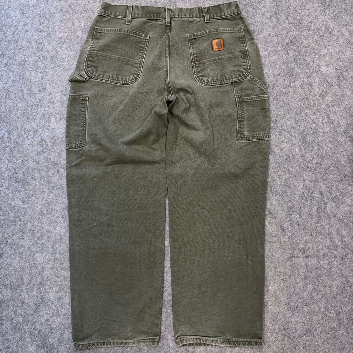 빈티지 칼하트 B11 Mos 싱글니 카펜터 팬츠 상품이미지2