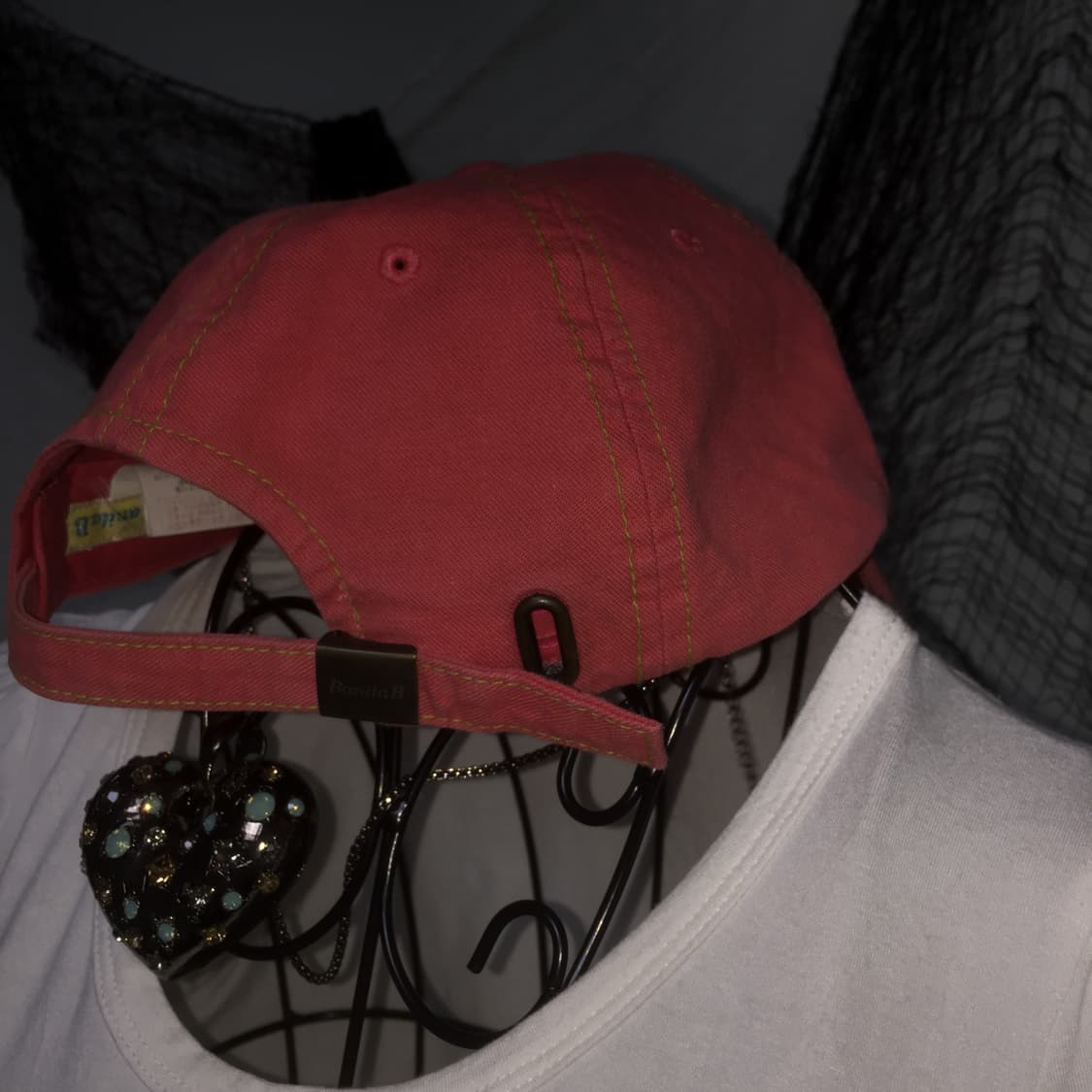 Vintage coral cap 상품이미지6