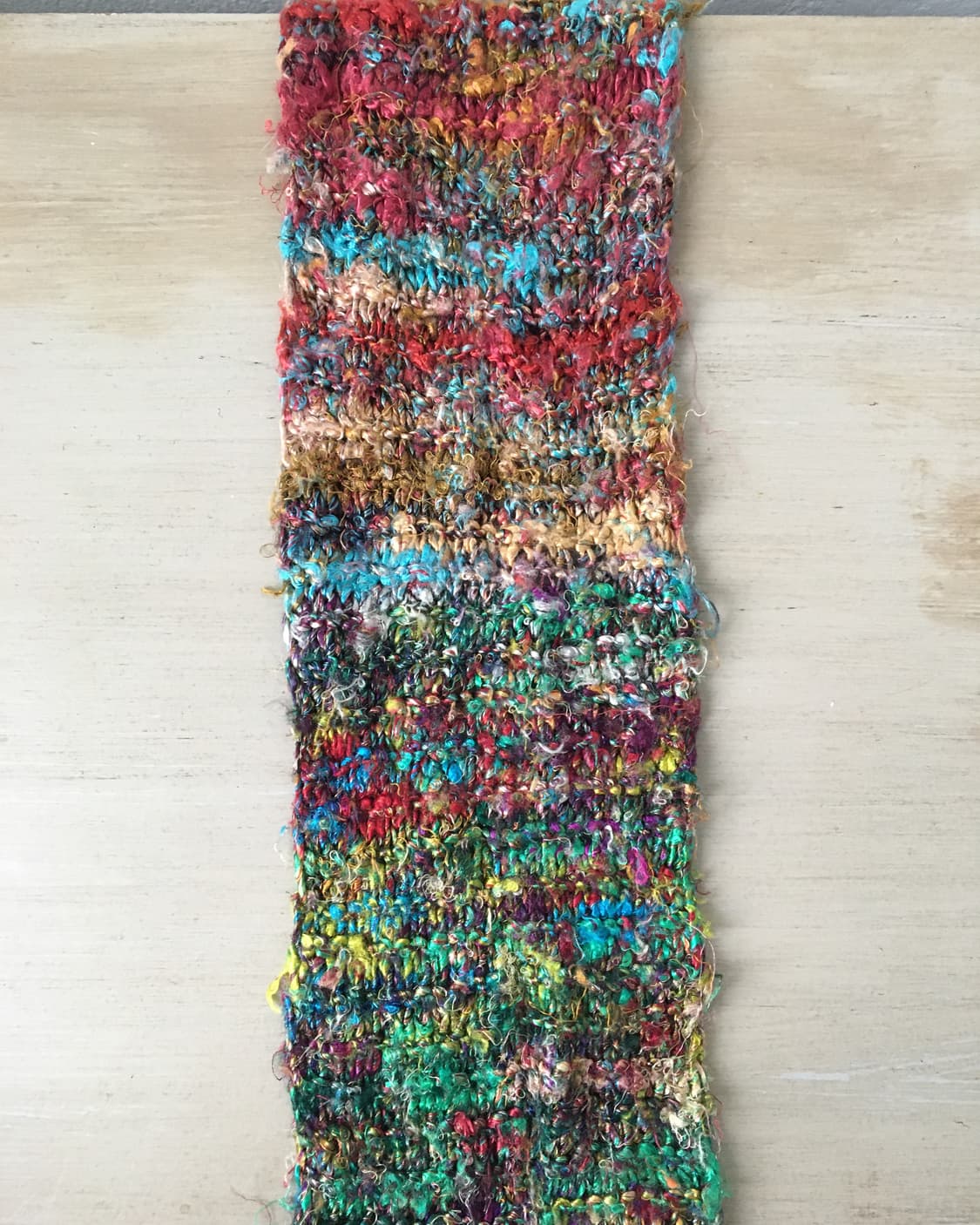  color mixed muffler 상품이미지2